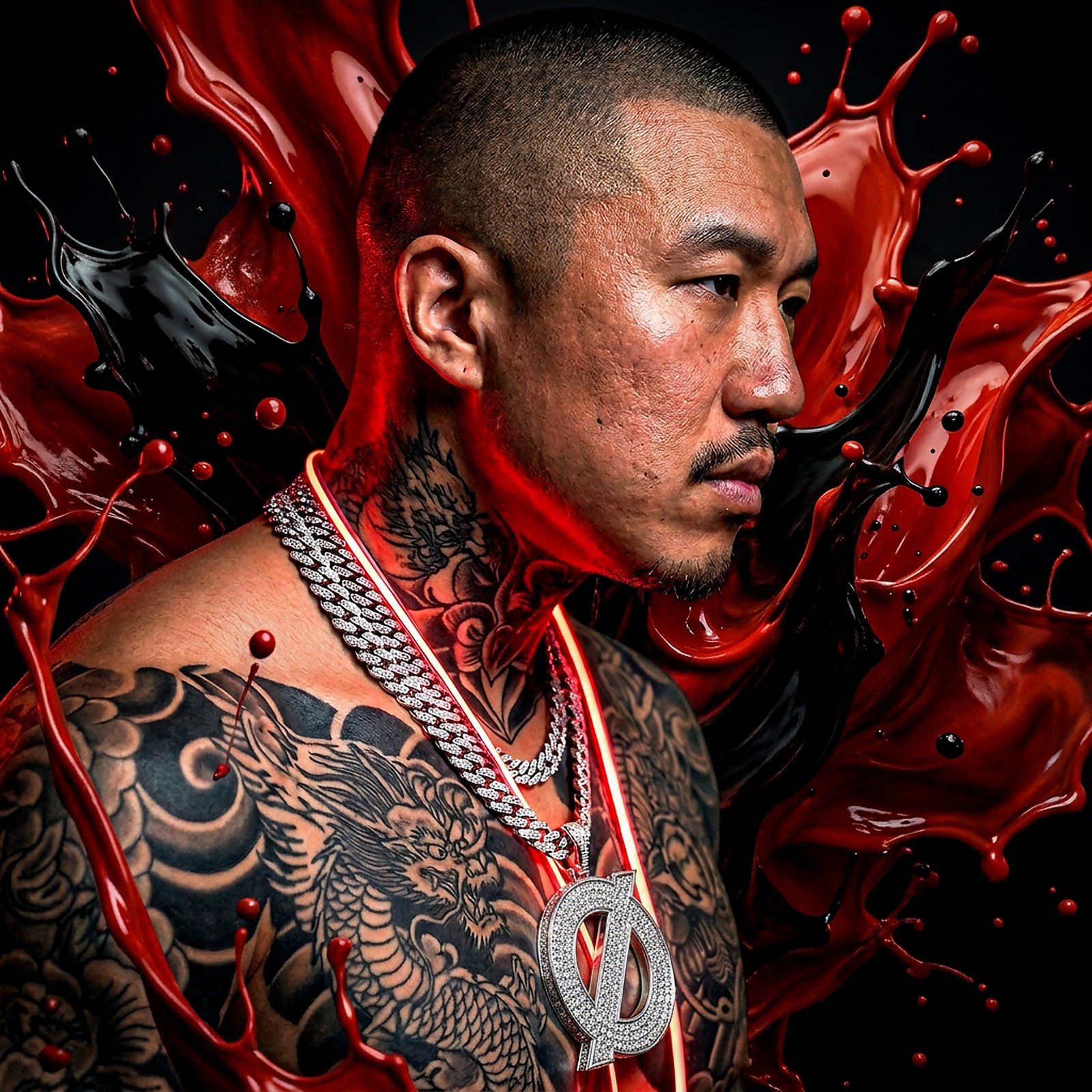 RANGEBØSS 《近朱者赤，近墨者黑》 专辑封面
