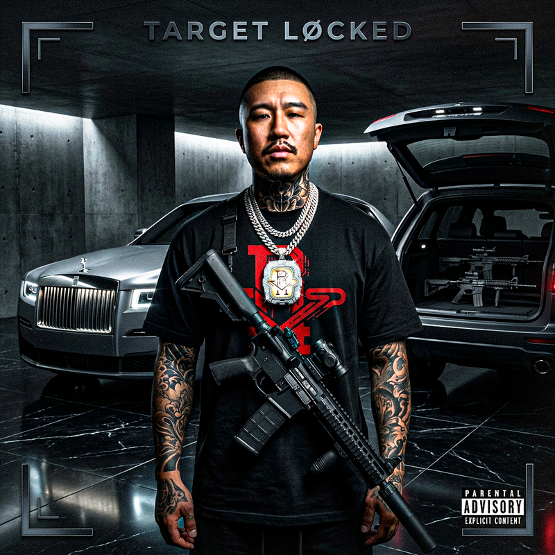 RANGEBØSS 《TARGET LØCKED》 专辑封面