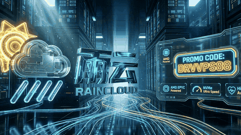 雨云 Rainyun 云计算战略合作伙伴横幅