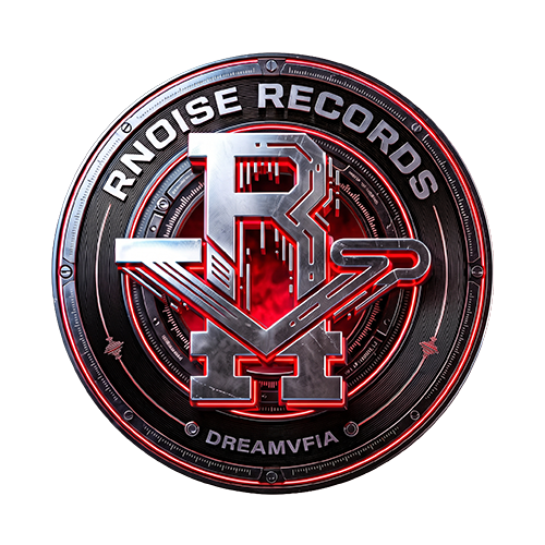 RNOISE RECORDS 厂牌重工圆盘印章