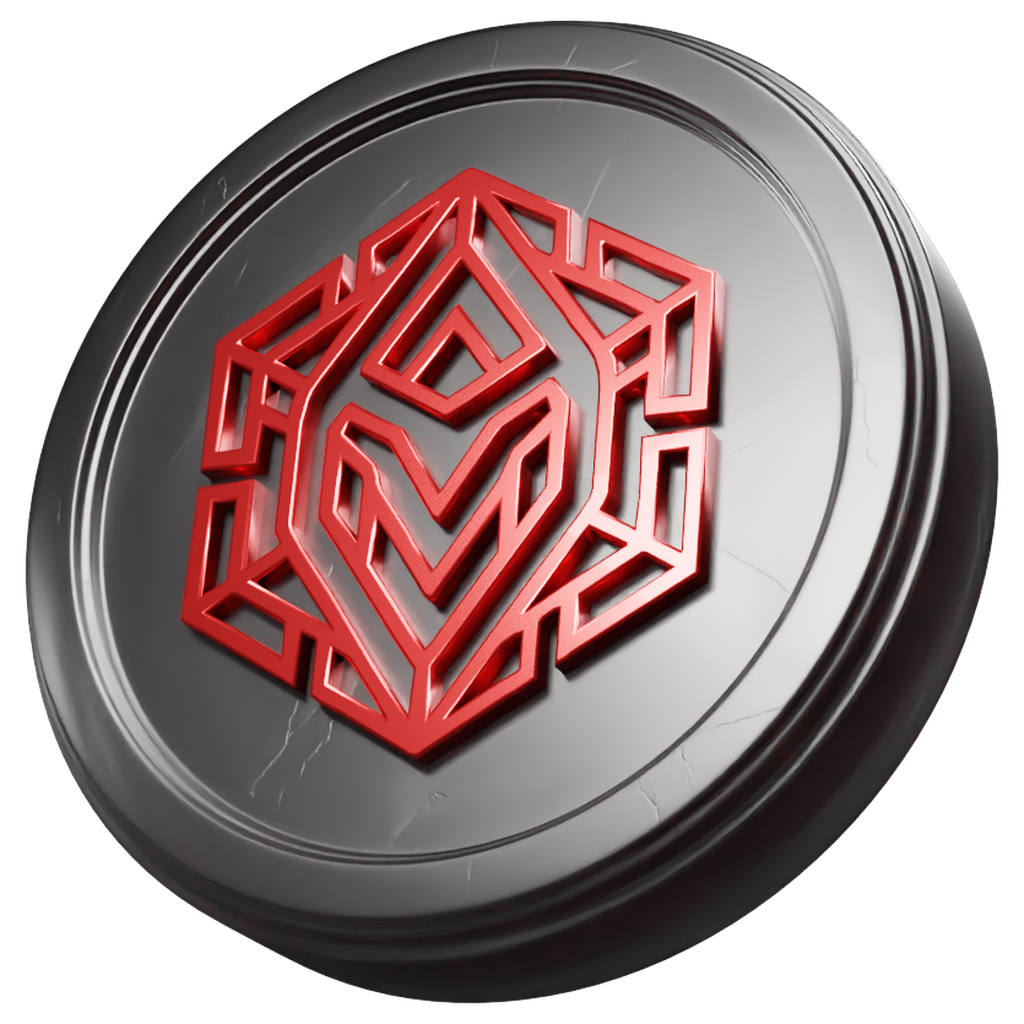 RNS Token 官方 3D 硬币