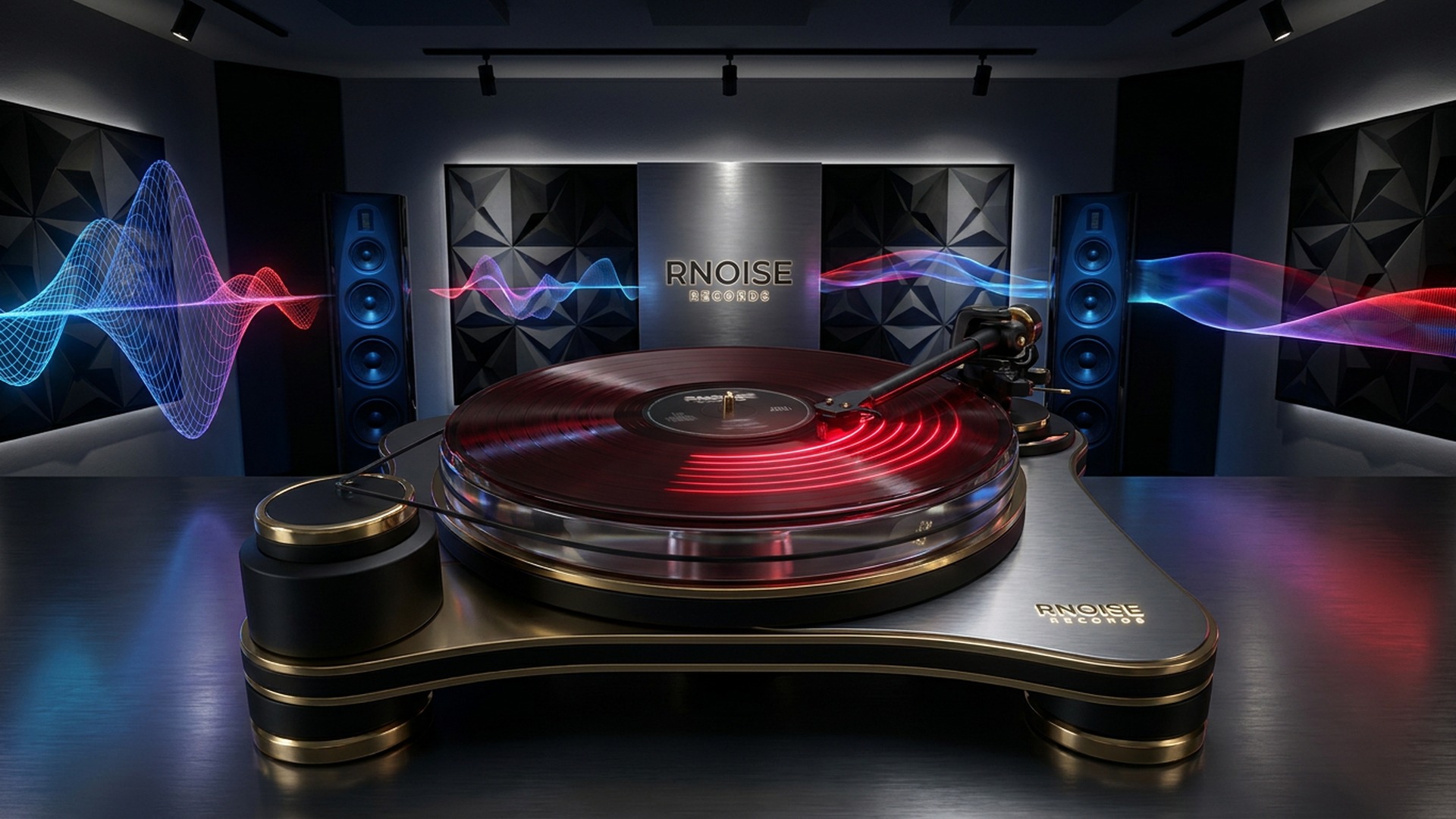 RNOISE RECORDS 品牌概念图