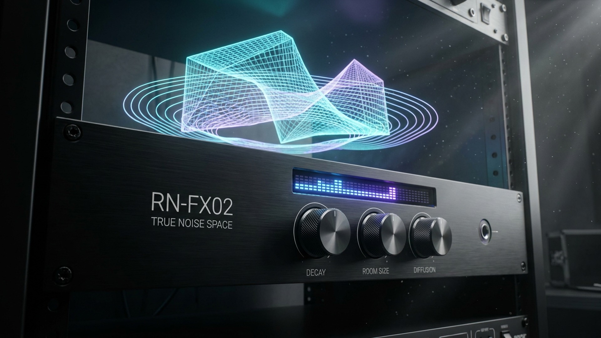 RN-FX02 真实噪声空间概念图