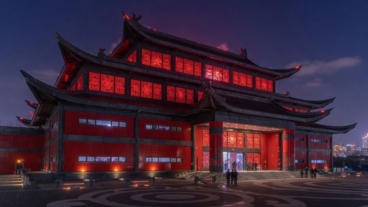概念视觉 · 作战指挥部