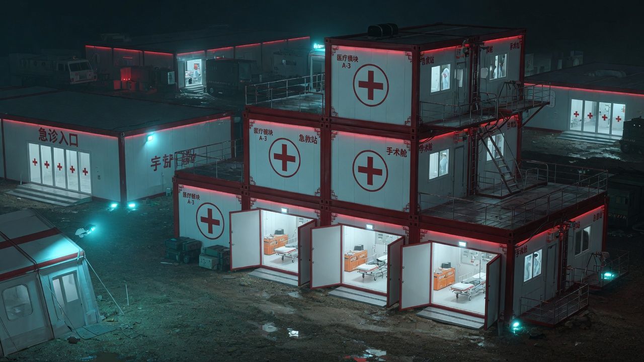 概念视觉 · 战地医疗中心