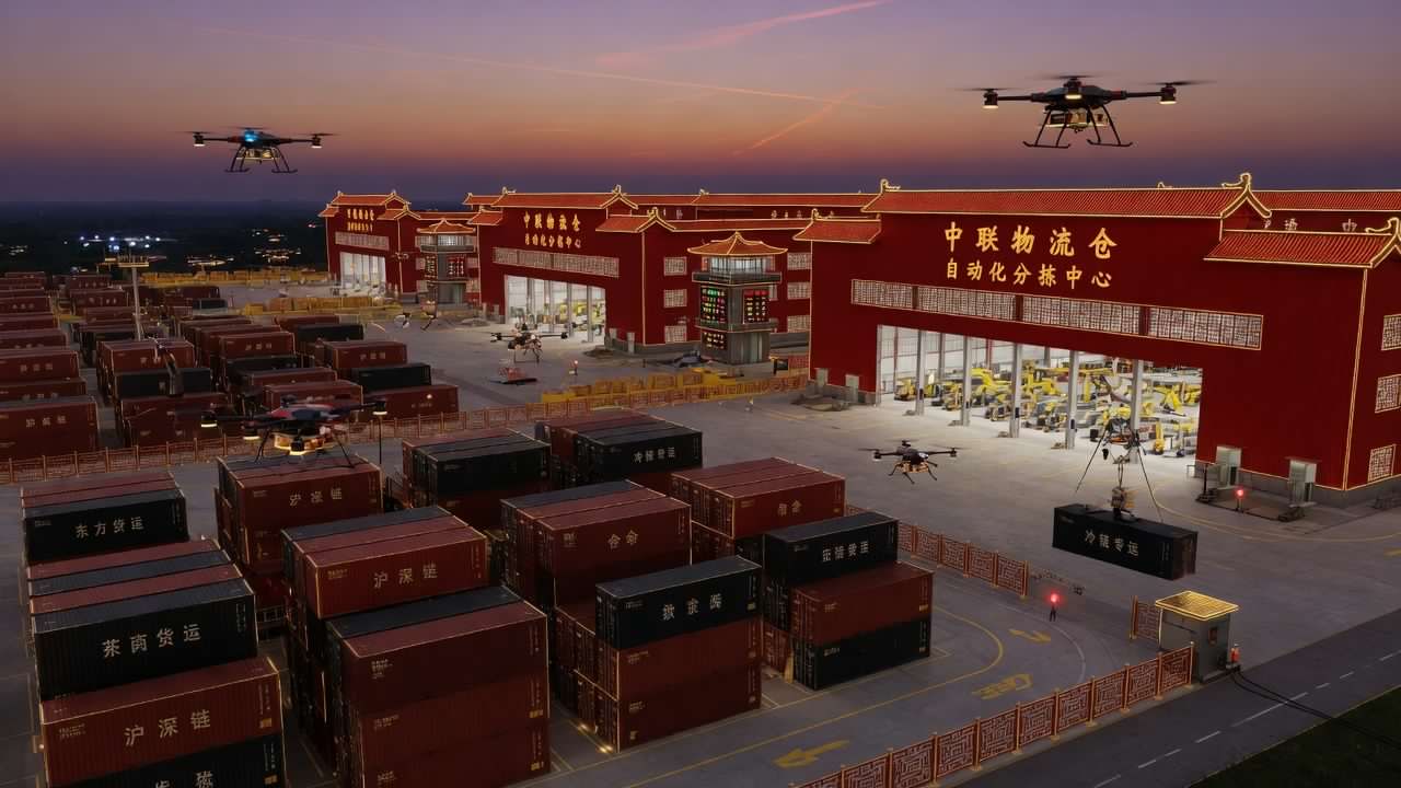 概念视觉 · 后勤补给基地