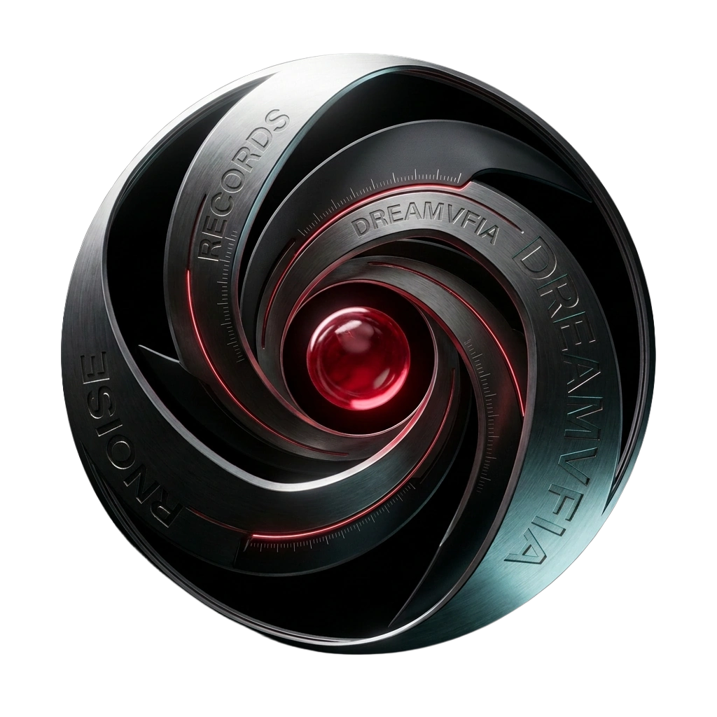 RNOISE AI 声子涡旋核心 3D 商标